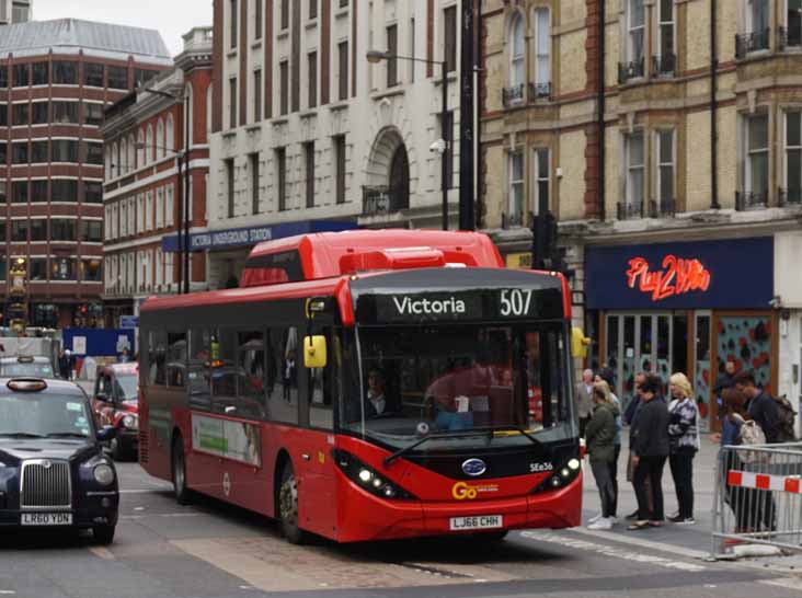 Go-Ahead London BYD D9UR ADL Enviro200EV SEe36